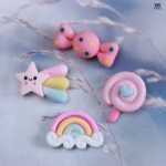 휴대폰 뷰티 패치의 그림