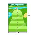 크로스 보더 골프 플레이 매트 세트의 그림