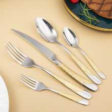 크로스 보더 스테인레스 스틸 수저 스테이크 나이프 세트의 그림