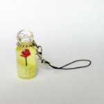 휴대 전화 펜던트의 그림