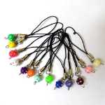 휴대 전화 펜던트의 그림