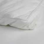 호텔 비앤비 침구 보호 패드의 그림