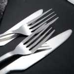 스테인레스 스틸 칼 세트의 그림