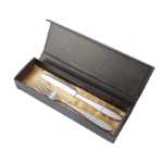 스테인레스 스틸 칼 세트의 그림