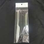 스테인레스 스틸 칼 세트의 그림