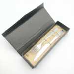 스테인레스 스틸 칼 세트의 그림