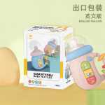 0-1 세 아기 장난감의 그림