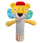 JJOVCE 손 딸랑이 핸드 그립 동물 BB 스틱 장난감 신생아 장난감의 그림