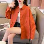 실제 90 코튼 10 비스코스 2024 봄 새로운 느슨한 셔츠 디자인 감각 복고풍 홍콩 맛 셔츠 양치의 그림