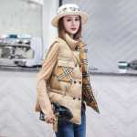 다운 재킷의 그림