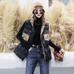 다운 재킷의 그림