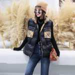 다운 재킷의 그림