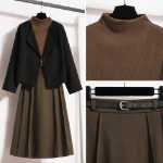 리얼 트위드 재킷의 그림