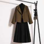 리얼 트위드 재킷의 그림