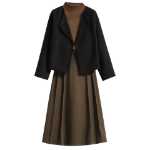 리얼 트위드 재킷의 그림