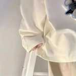 코튼 긴팔 티셔츠의 그림