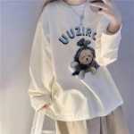 코튼 긴팔 티셔츠의 그림