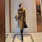 롱 스커트의 그림