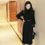 롱 스커트의 그림