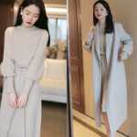 롱 스커트의 그림