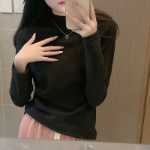 하프 셔츠의 그림