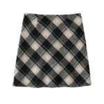 레드 체크 무늬 스커트의 그림