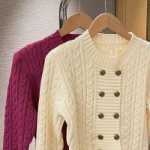 트위스트 슬림 더블 브레스트 점퍼의 그림