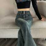 양모 니트 스웨터의 그림