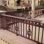 주물난간: 형식 재지질에 따라 단가 협의의 그림