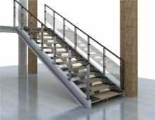 철물공예계단의 그림