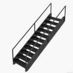 철물공예계단의 그림