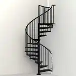 철제 계단: 단가협의의 그림