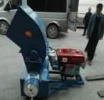 파쇄기계의 그림