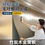 탄소 결정판 금속판의 그림