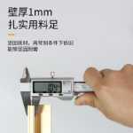 벽 타일 및 타일 탈착 방지 알루미늄 합금 그로밋의 그림