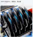 습식 및 건식 사료 펄퍼 분쇄기의 그림