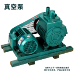 2X 바이폴라 로터리 베인 진공 펌프의 그림