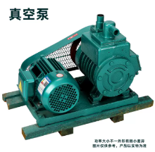 2X 바이폴라 로터리 베인 진공 펌프의 그림