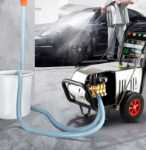 압력 세척기의 그림