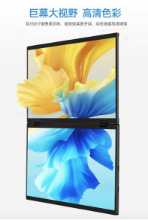 15.6" 듀얼 스크린 휴대용 모니터의 그림