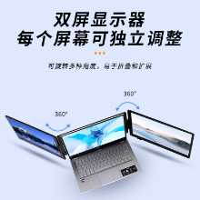 듀얼 확장형 디스플레이의 그림