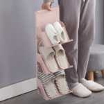 신발 수납 디바인 기숙사 신발장의 그림