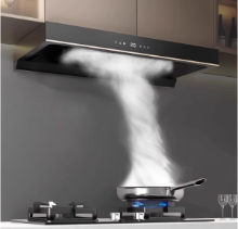 연기 밥솥 세트 MT60 레인지 후드 가스 쿠커 패키지 가정용 주방 자동 청소 연기 스토브 조합의 그림