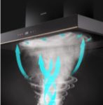 연기 밥솥 세트 MT60 레인지 후드 가스 쿠커 패키지 가정용 주방 자동 청소 연기 스토브 조합의 그림