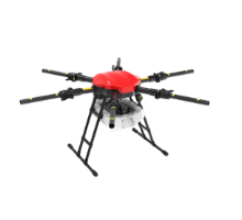 20파운드의 포션 비행 작업용 항공 모델링 다축 무인 항공기를 탑재한 농업용 살포기 EV610 심기 드론의 그림