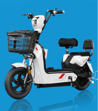 전기 자동차 탠덤 소형 배터리 자동차 이륜 보행기 전기 자전거의 그림