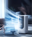 외부 장치 없이 휴대할 수 있는 휴대용 에어컨 단냉식 냉난방 일체형 장치의 그림