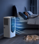 외부 장치 없이 휴대할 수 있는 휴대용 에어컨 단냉식 냉난방 일체형 장치의 그림