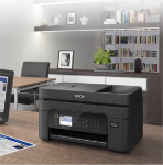 포토 컬러 잉크젯 프린터 복사 스캔 팩스 올인원 홈 소형 자동의 그림