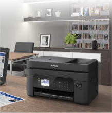 포토 컬러 잉크젯 프린터 복사 스캔 팩스 올인원 홈 소형 자동의 그림